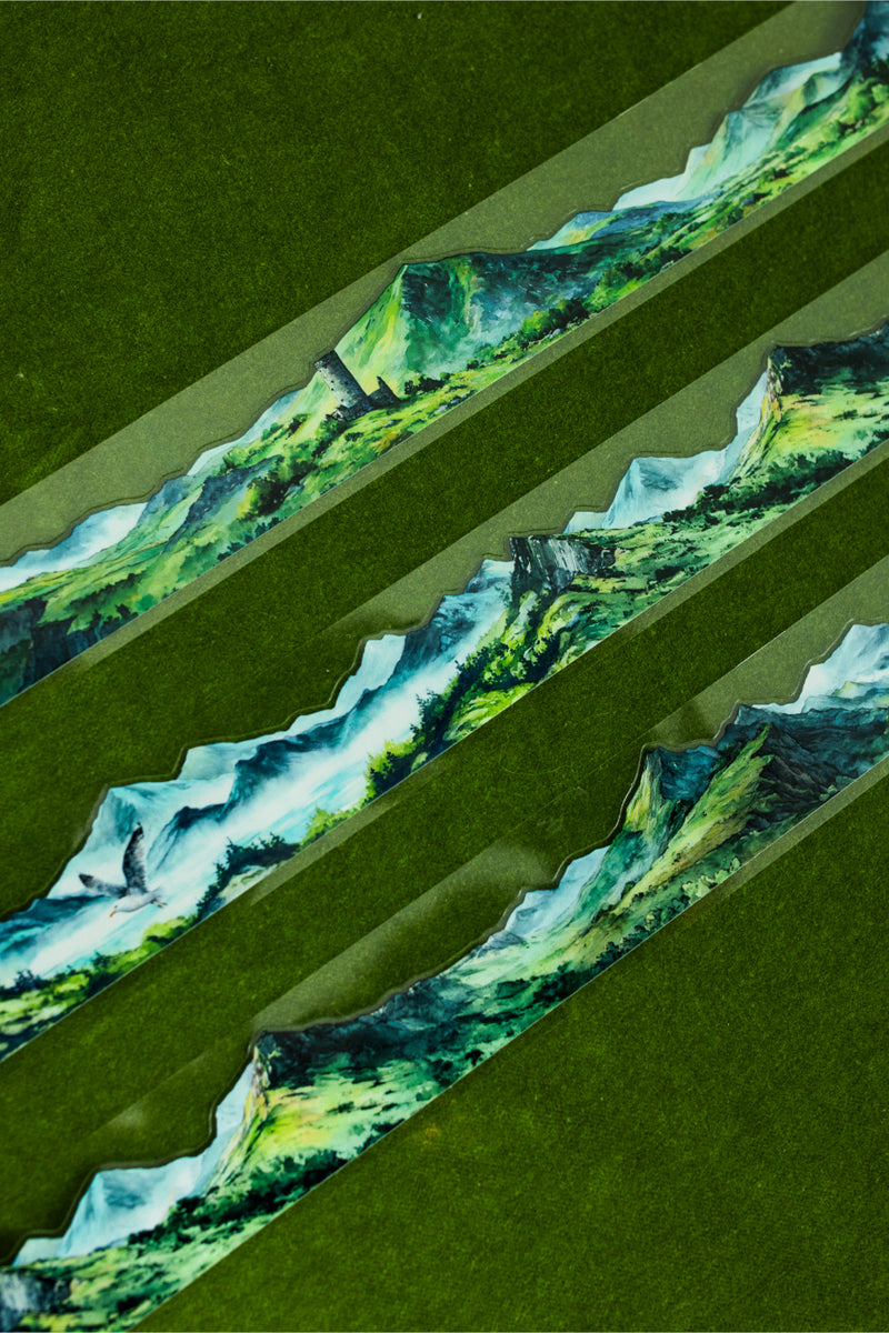 Hills Transparent Cutout Tape
