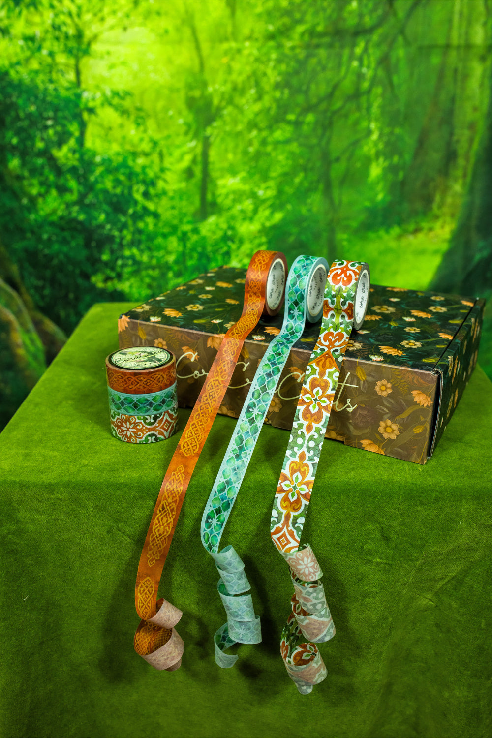 Celtic Vibes Washi Tape Set