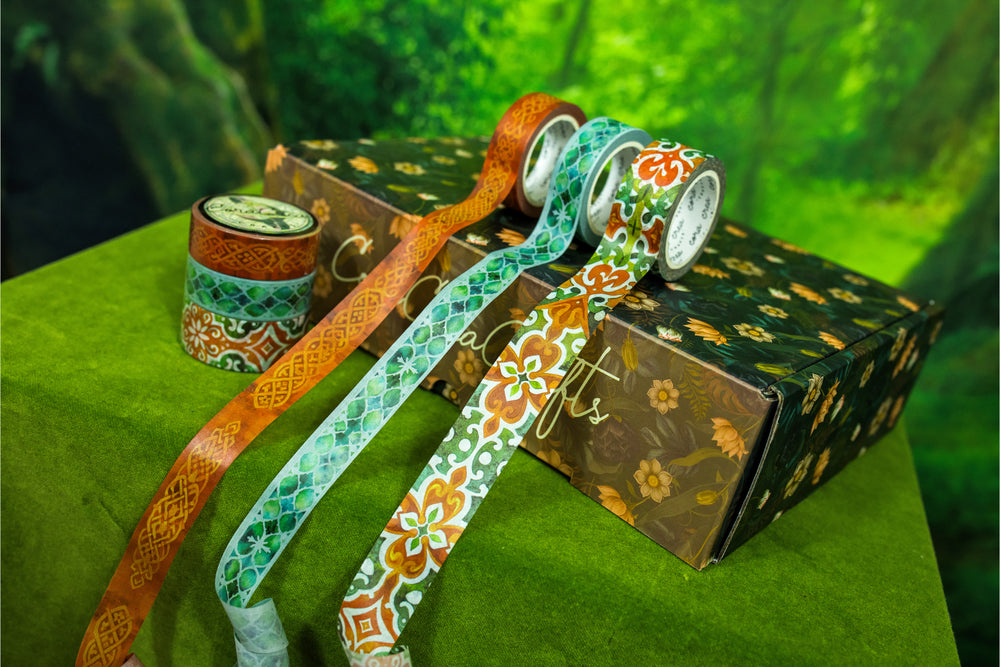 Celtic Vibes Washi Tape Set