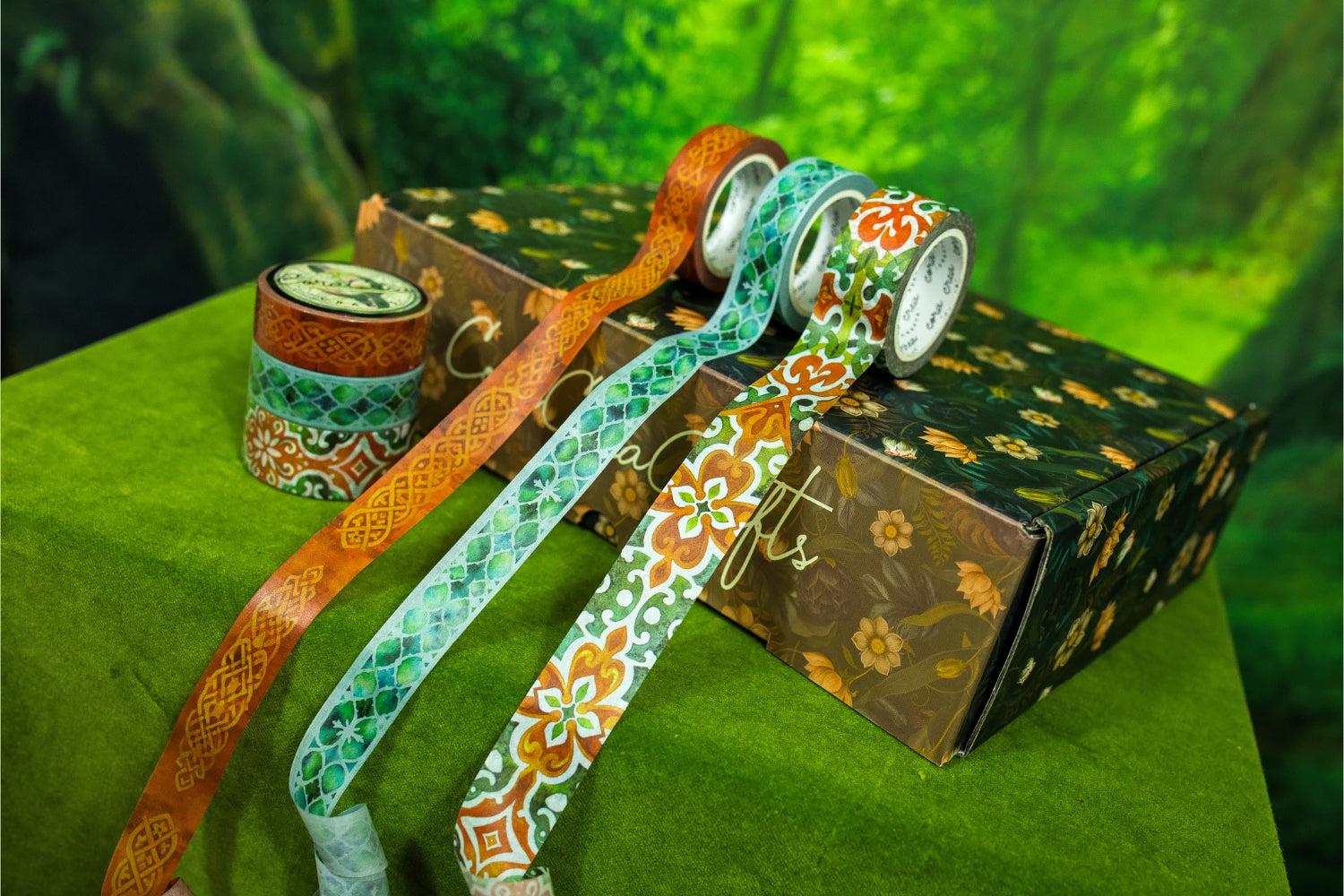 Celtic Vibes Washi Tape Set