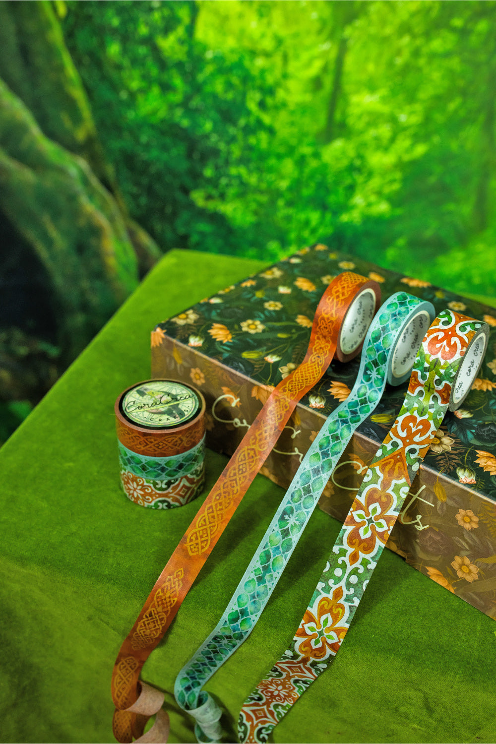 Celtic Vibes Washi Tape Set