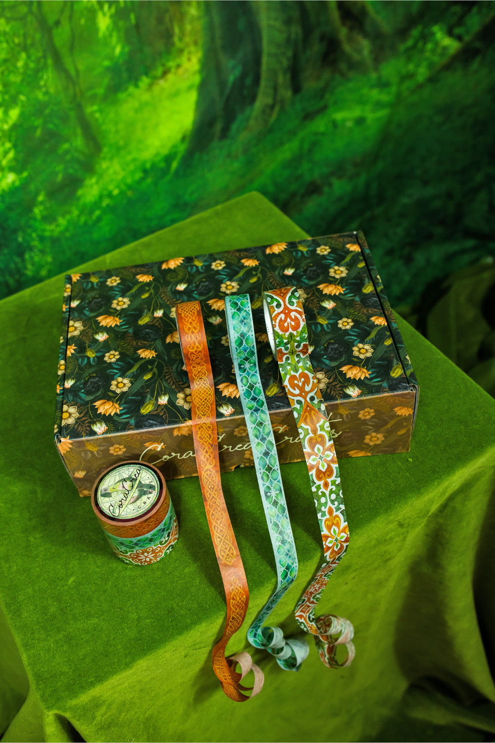 Celtic Vibes Washi Tape Set