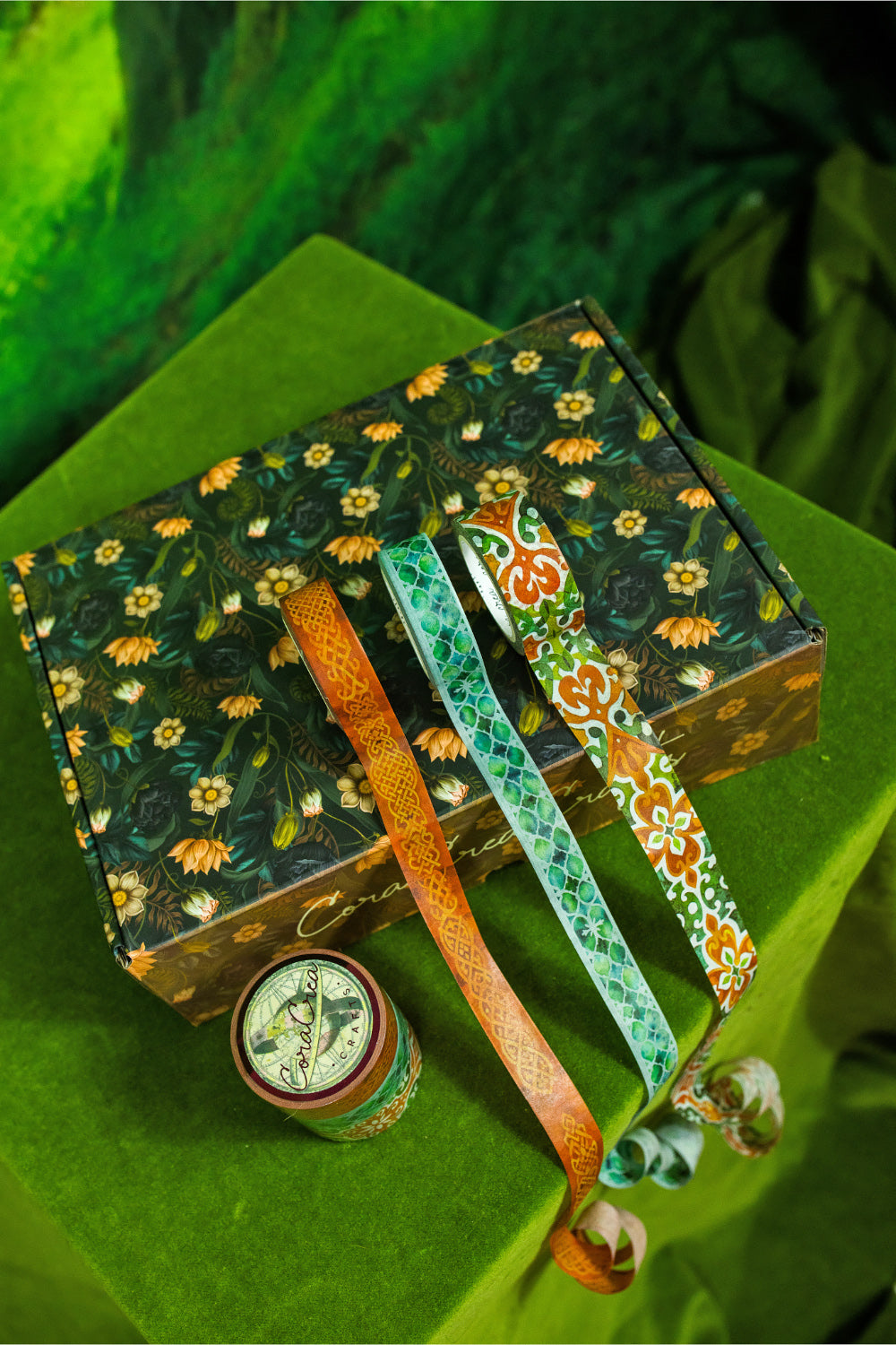 Celtic Vibes Washi Tape Set