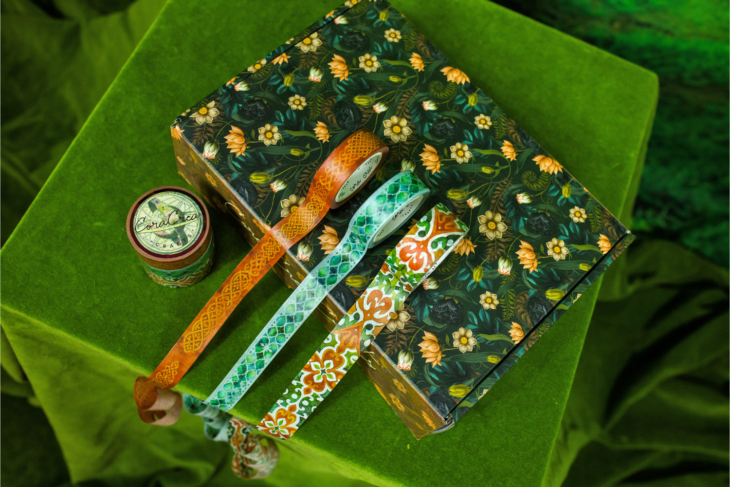 Celtic Vibes Washi Tape Set