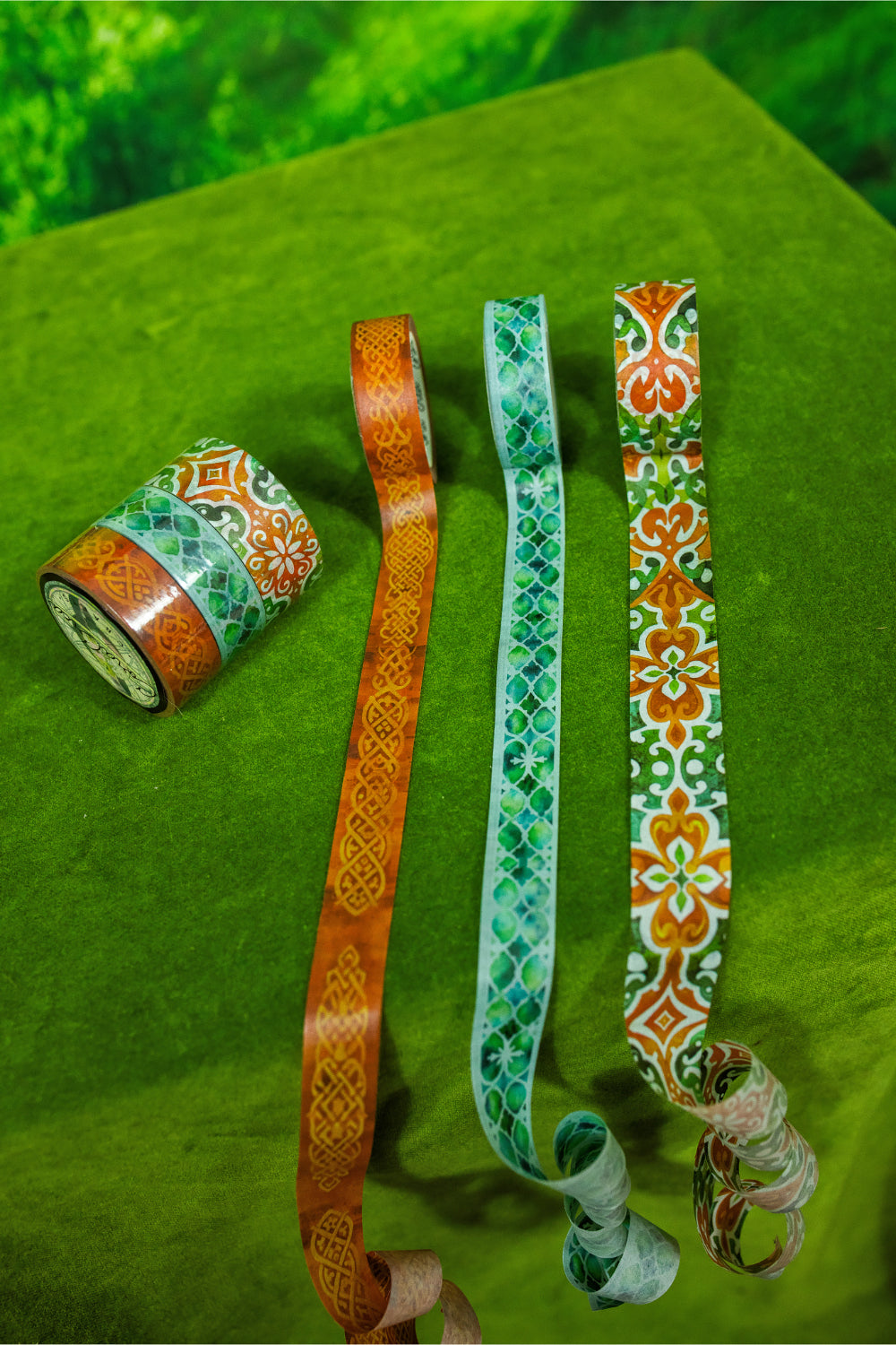 Celtic Vibes Washi Tape Set