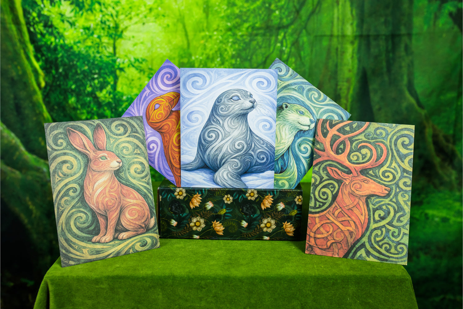 Manuscript & Animals Paper Set