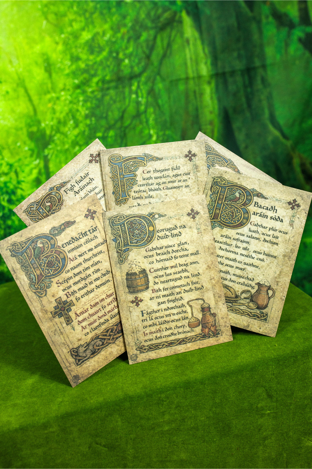 Manuscript & Animals Paper Set