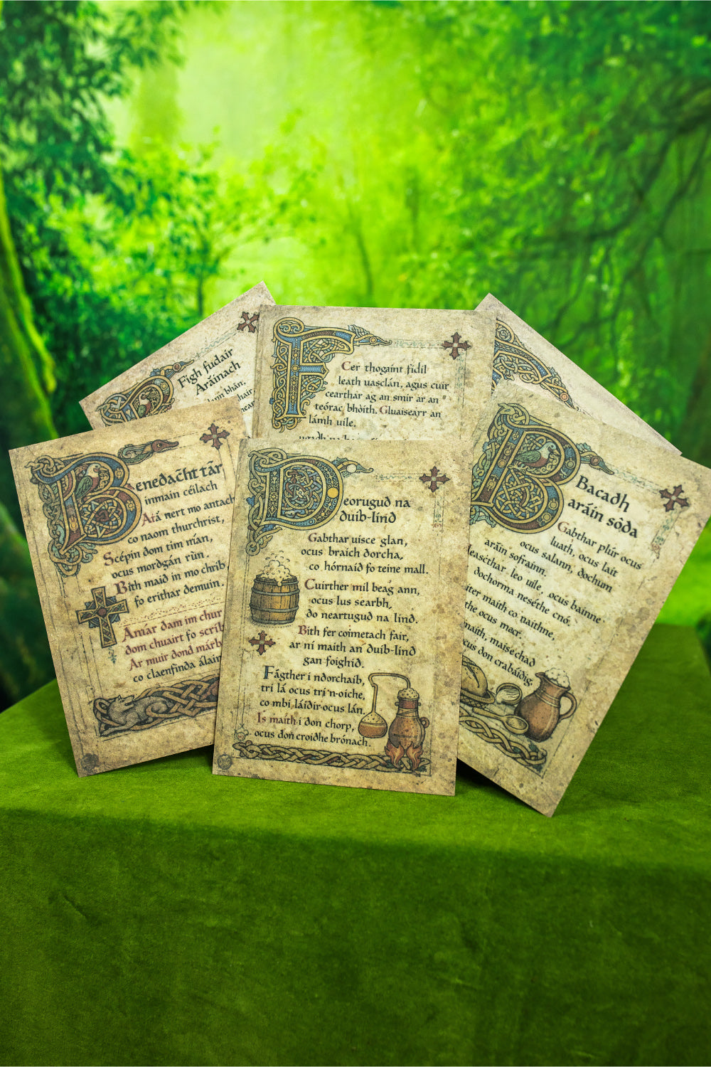 Manuscript & Animals Paper Set