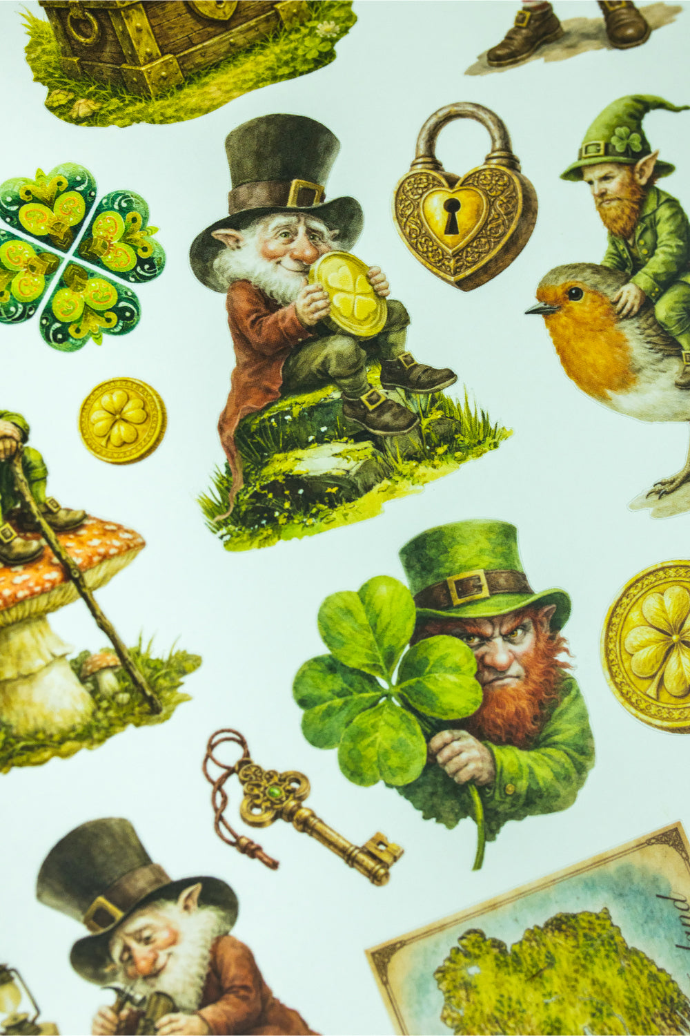 Leprechauns Sticker Sheet