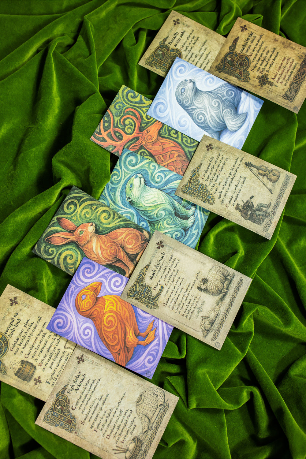 Manuscript & Animals Paper Set