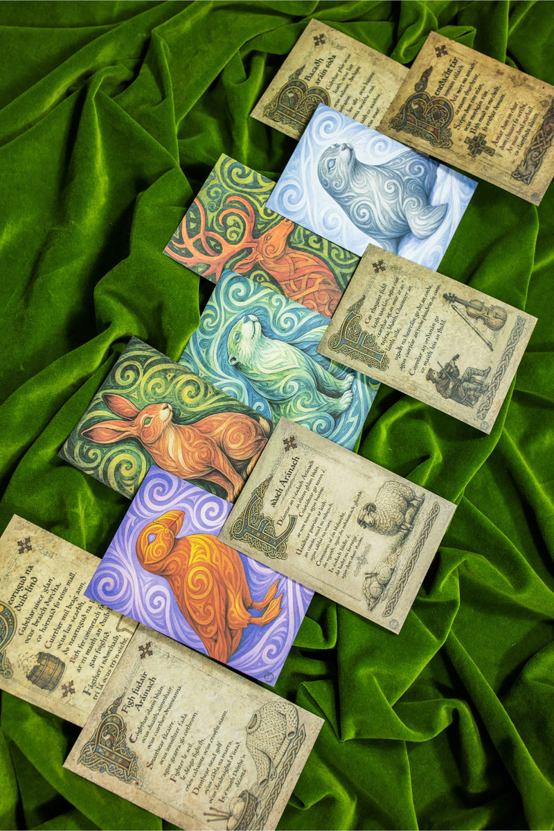 Manuscript & Animals Paper Set