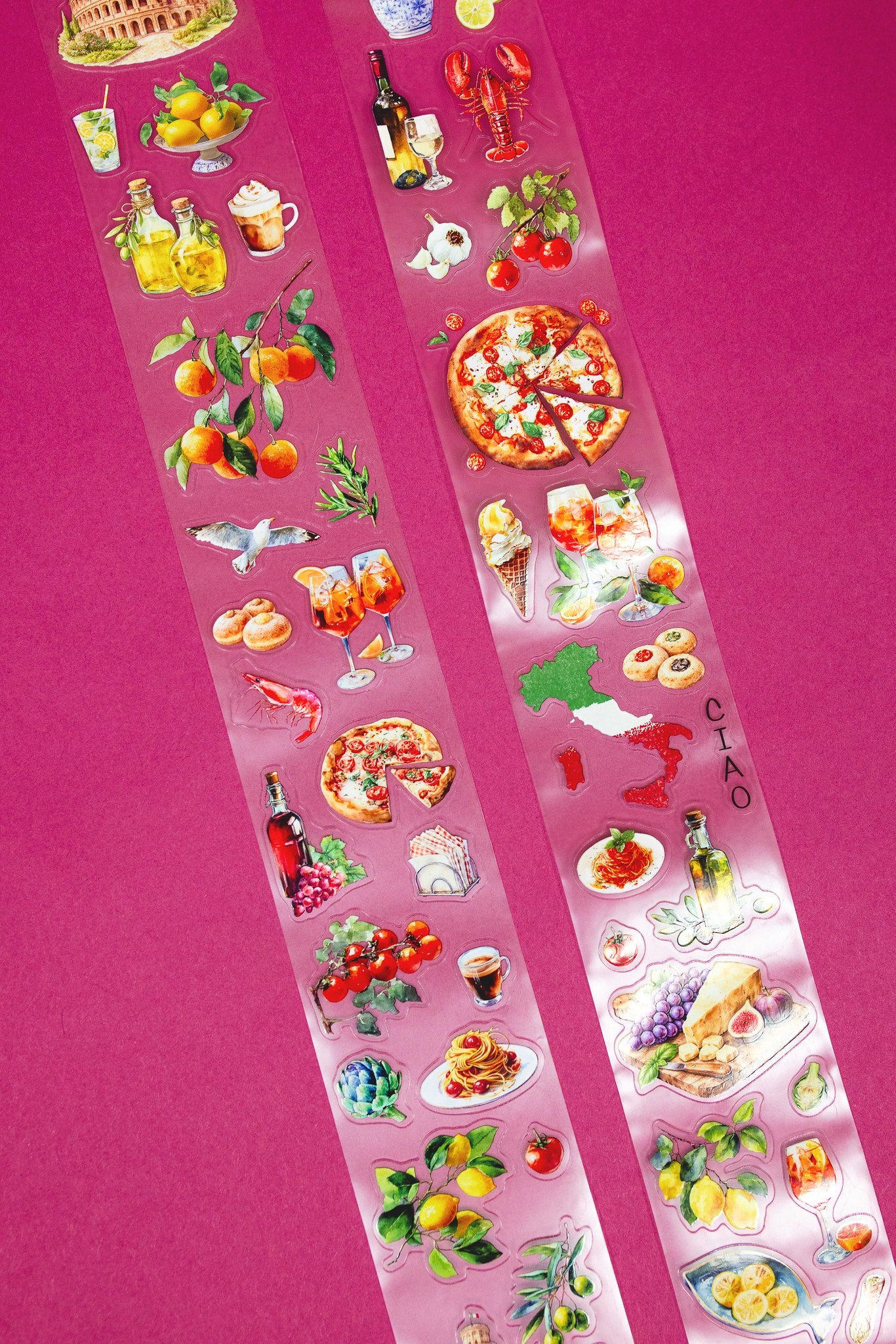 Italian Summer Transparent Tape