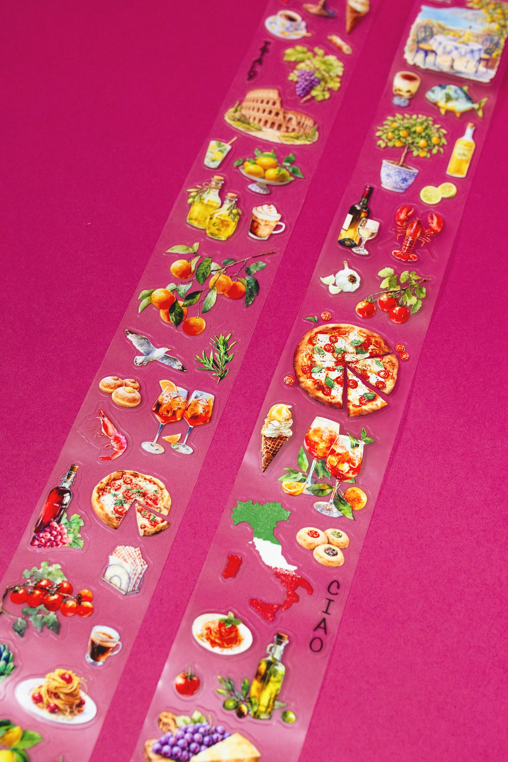 Italian Summer Transparent Tape