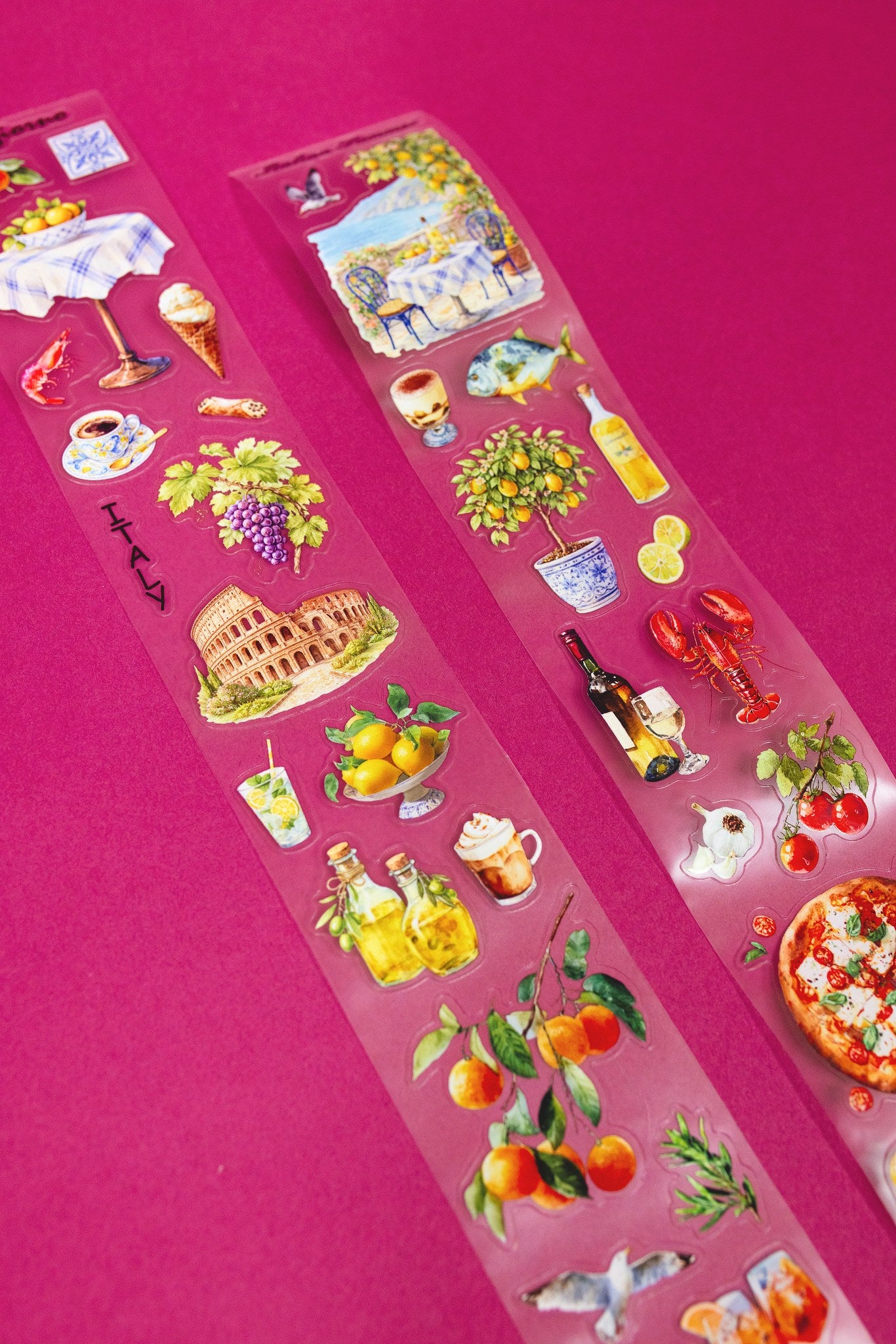 Italian Summer Transparent Tape
