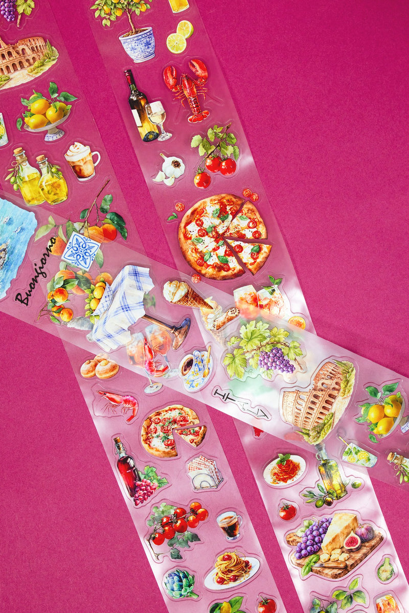 Italian Summer Transparent Tape