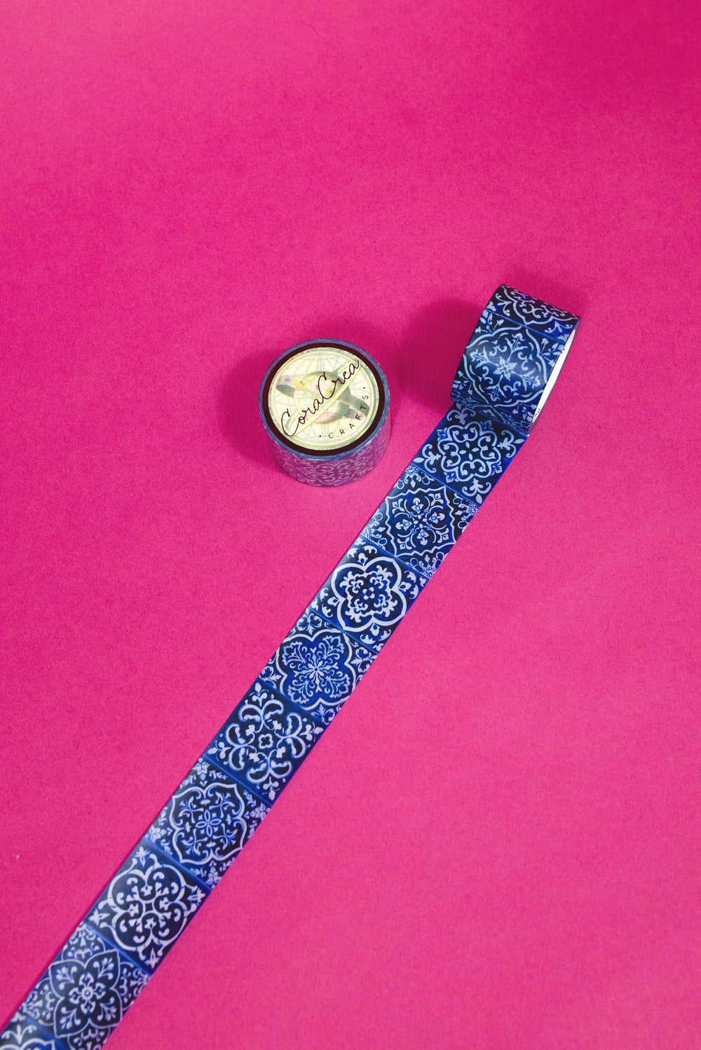 Blue Tiles Washi Tape