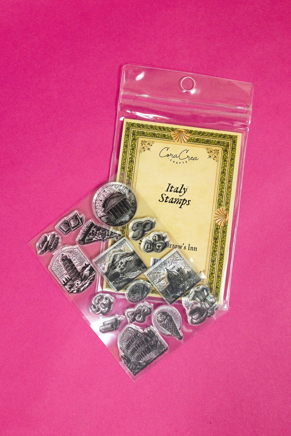 Italy Clear Stamps