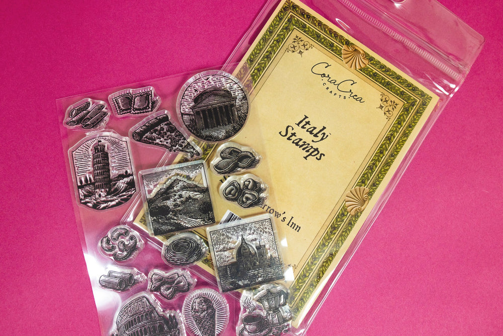 Italy Clear Stamps
