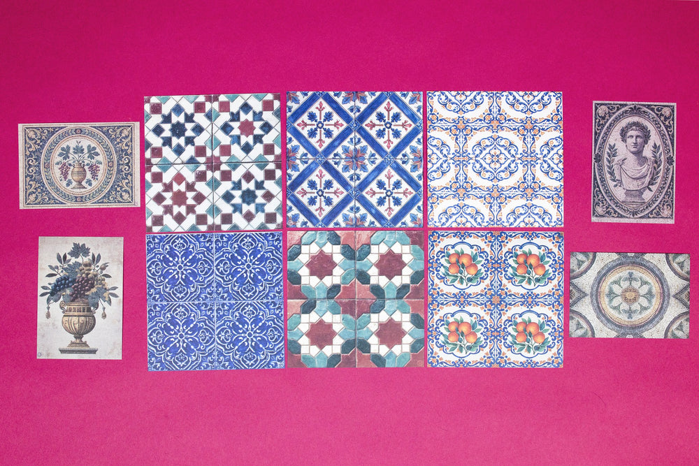 Pattern Tiles Mix Paper Set