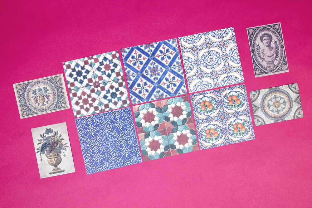 Pattern Tiles Mix Paper Set