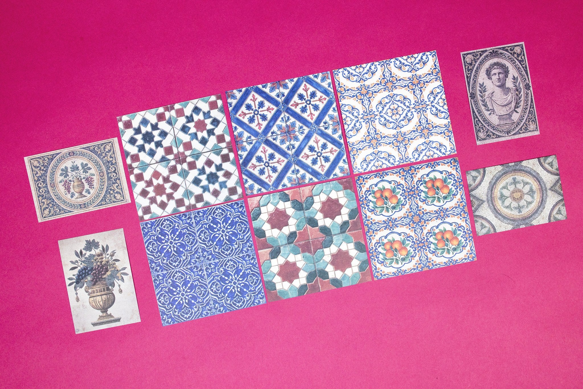 Pattern Tiles Mix Paper Set