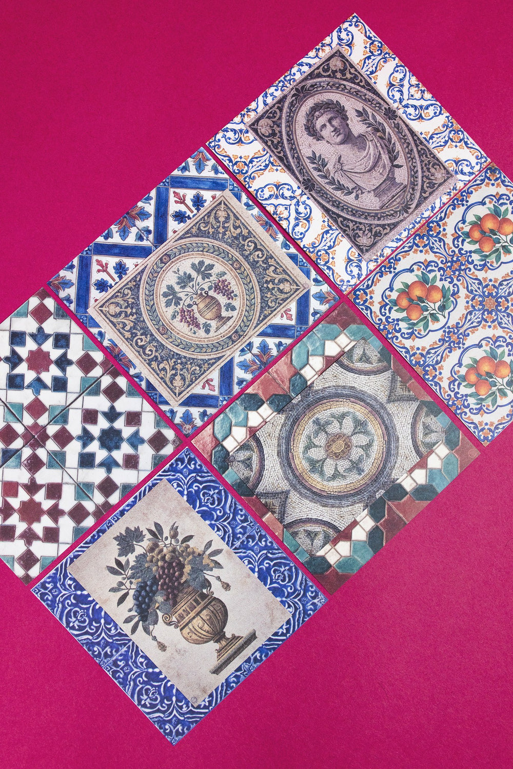 Pattern Tiles Mix Paper Set