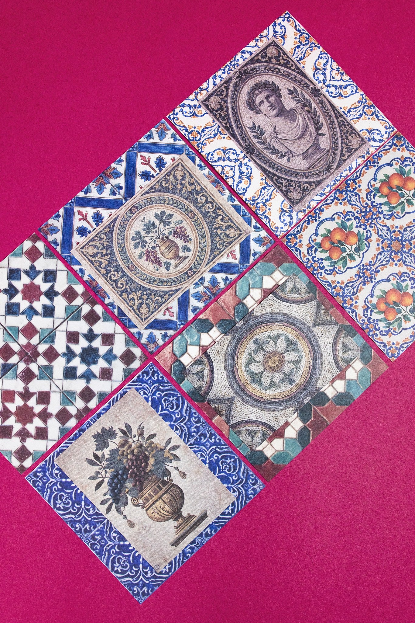 Pattern Tiles Mix Paper Set