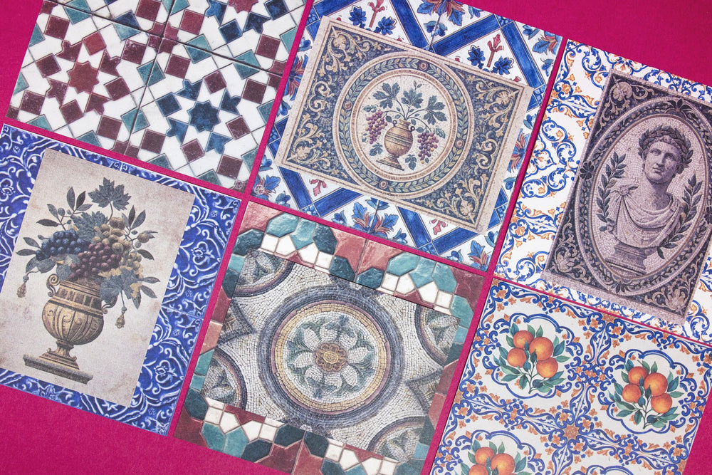 Pattern Tiles Mix Paper Set