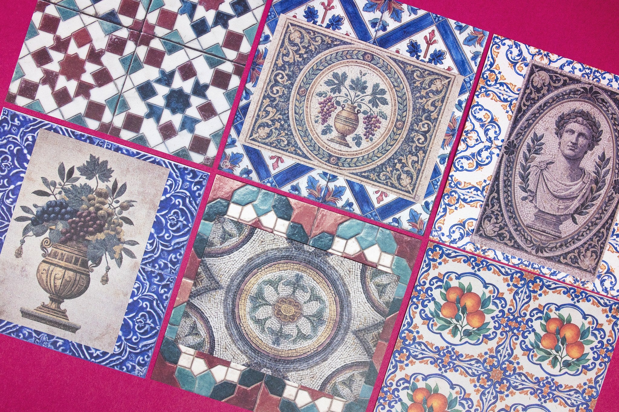 Pattern Tiles Mix Paper Set