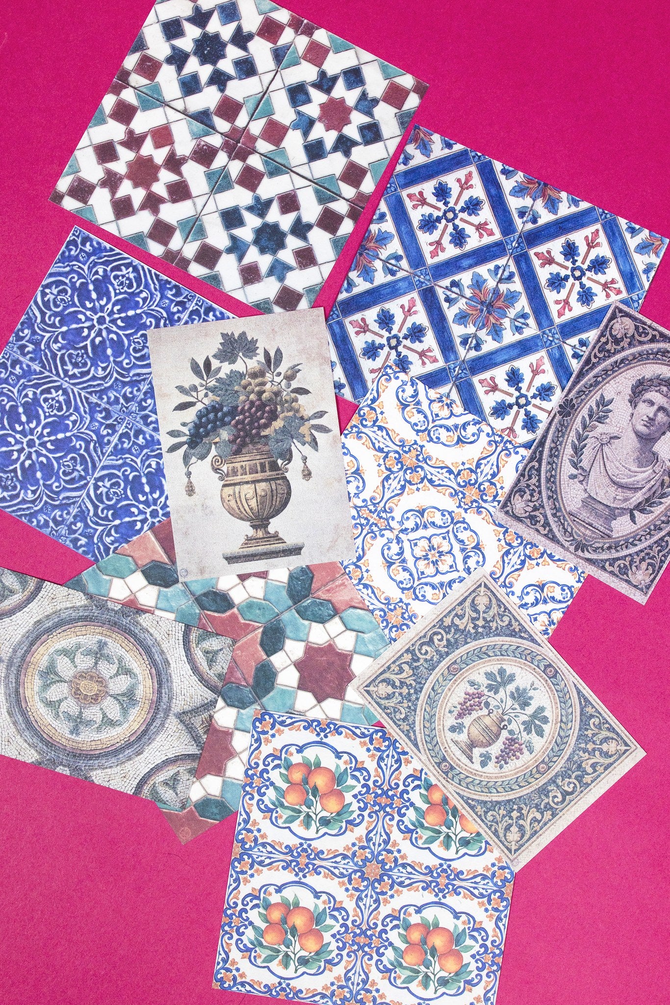Pattern Tiles Mix Paper Set
