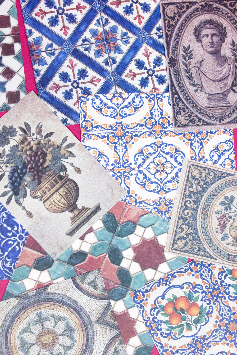 Pattern Tiles Mix Paper Set