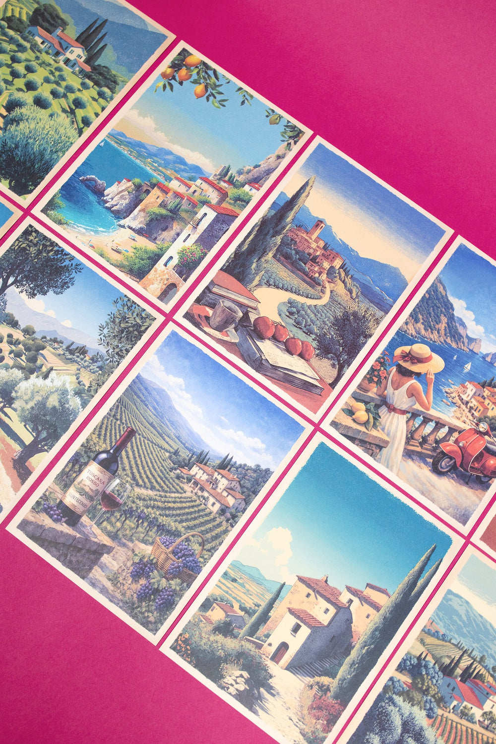 Landscapes of Italy Paper Set