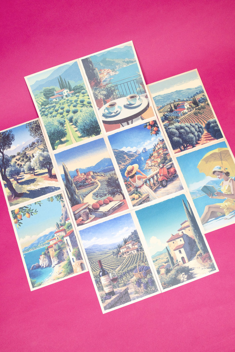 Landscapes of Italy Paper Set