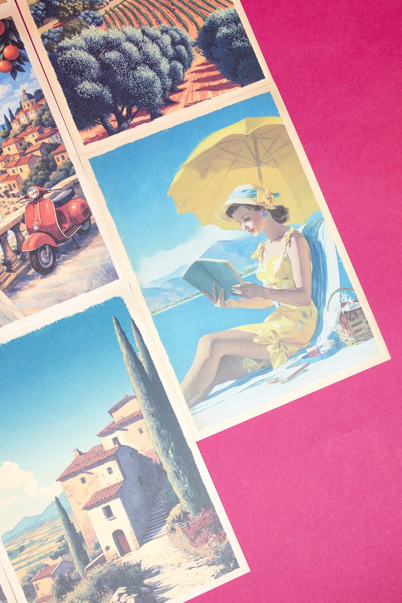 Landscapes of Italy Paper Set