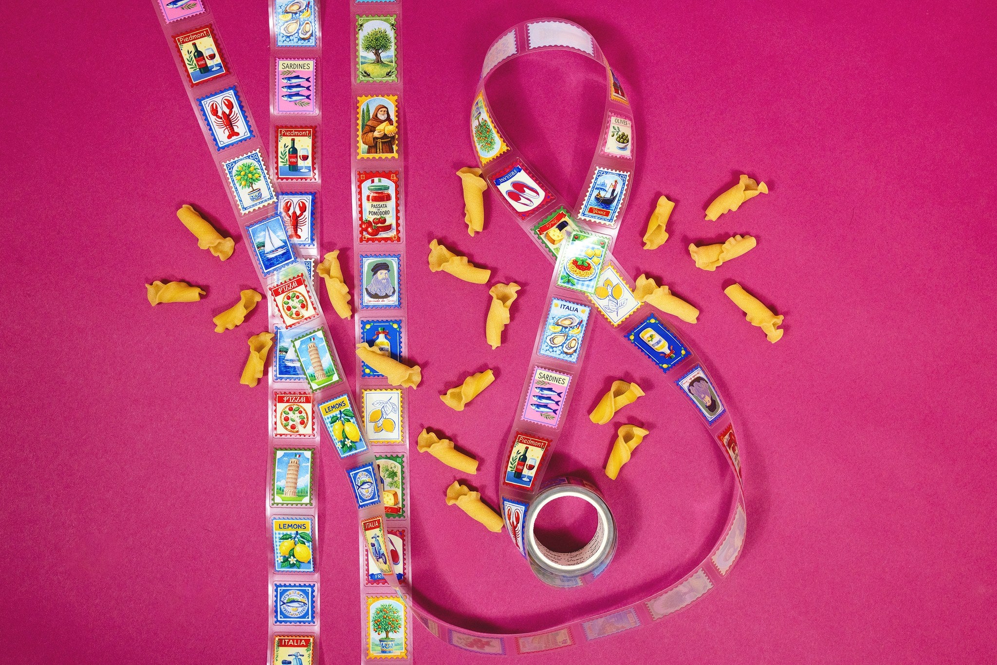 Summer Post Transparent Tape