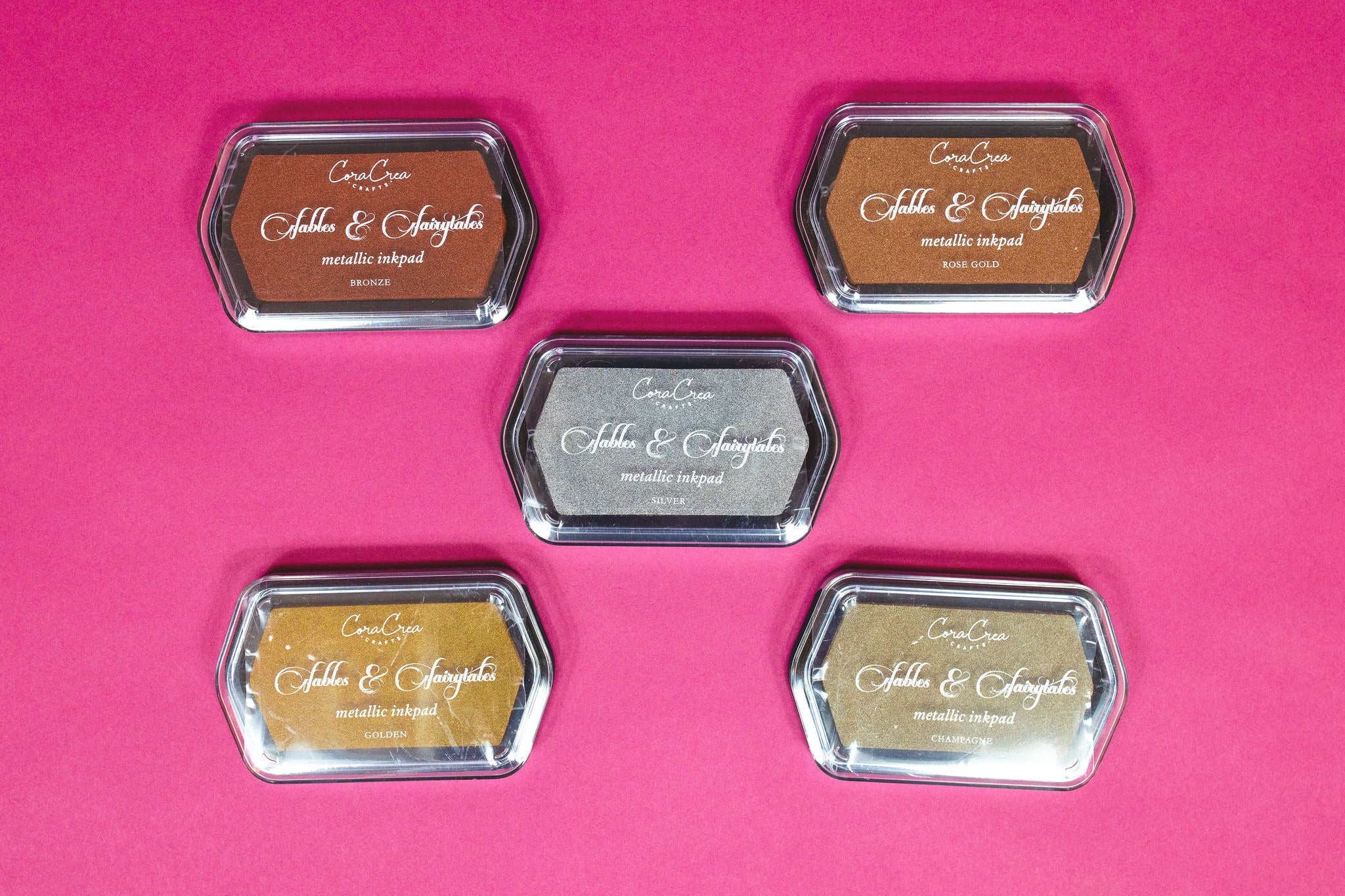 Fables & Fairytales Metallic Inkpads