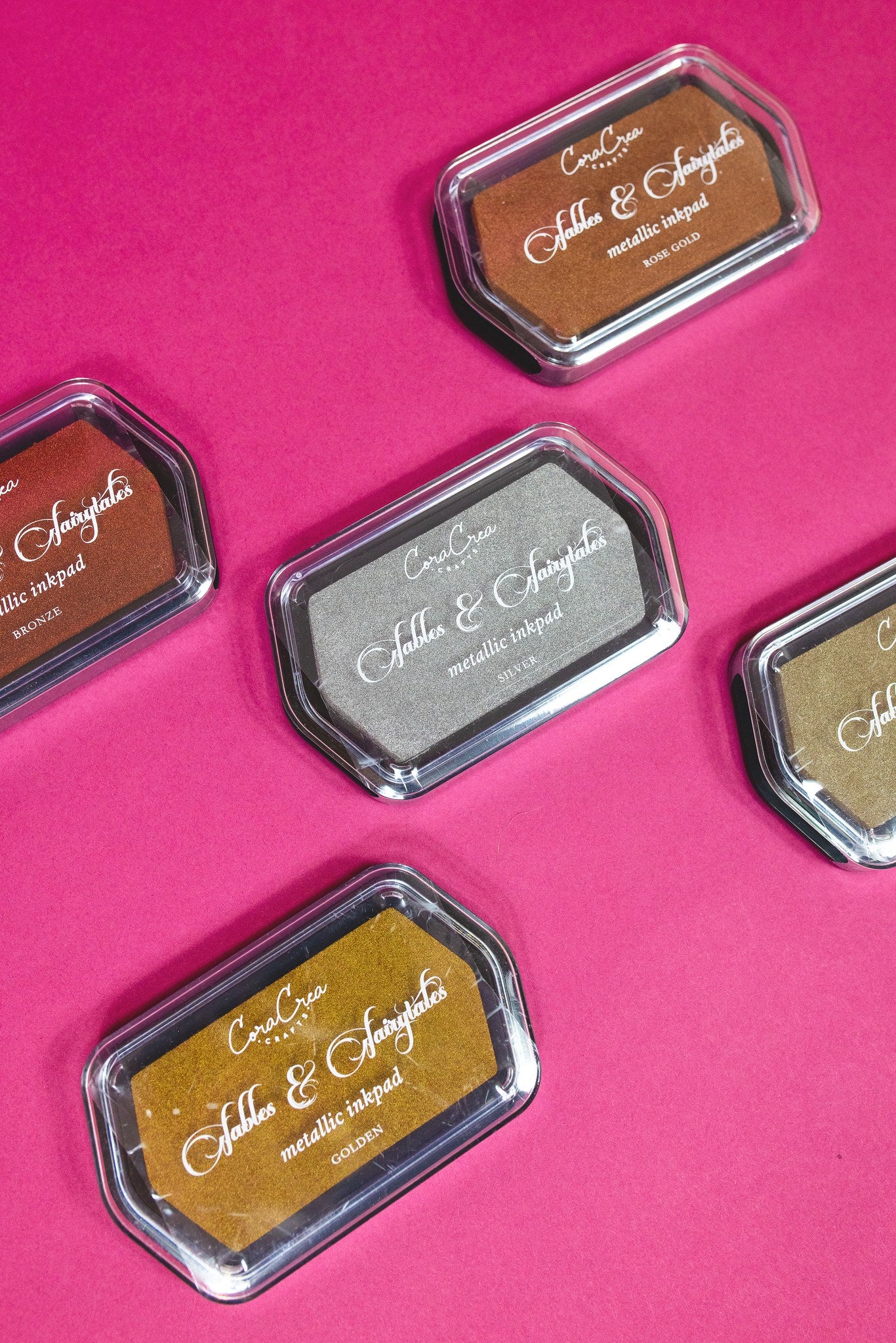 Fables & Fairytales Metallic Inkpads
