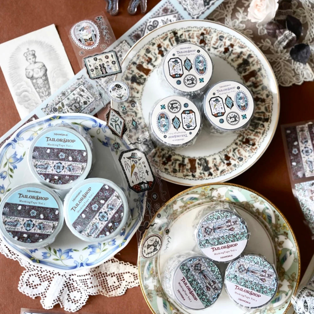 Tailor's Diary Transparent Tape
