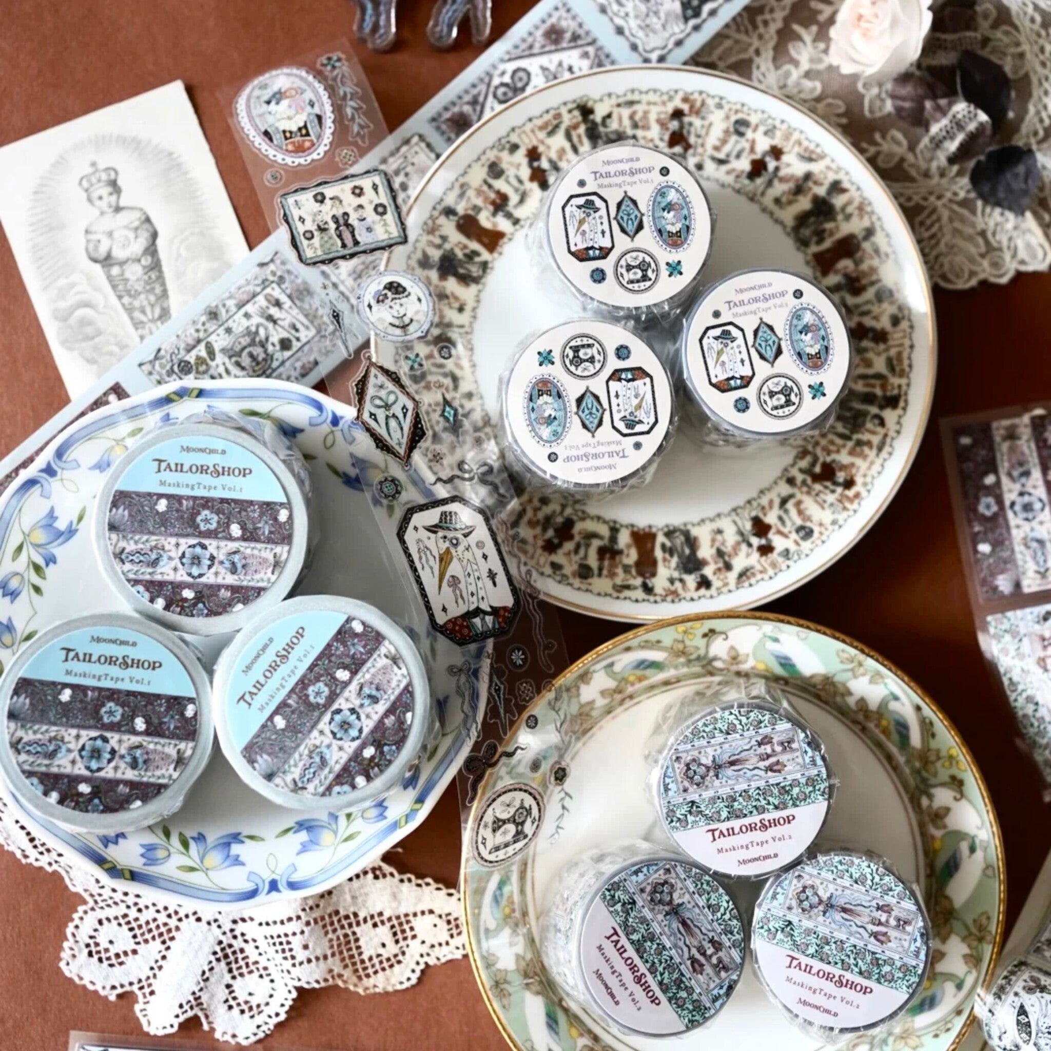 Tailor's Diary Transparent Tape