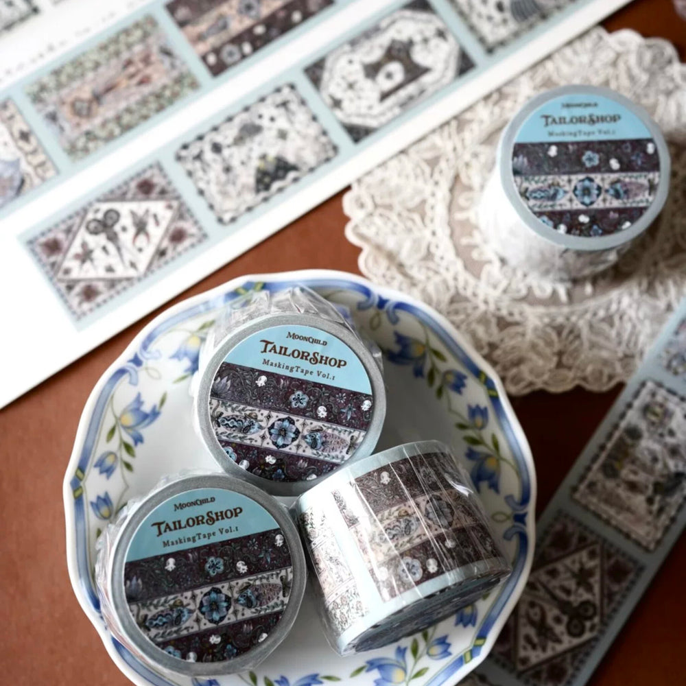 Tailor's Diary Transparent Tape
