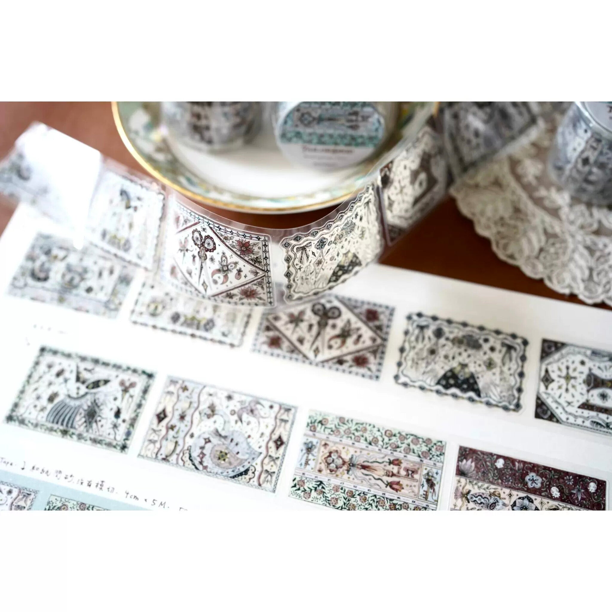 Tailor's Diary Transparent Tape