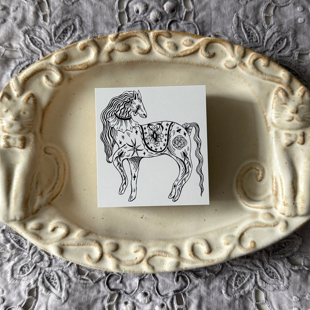Animal Totem Wooden Stamps