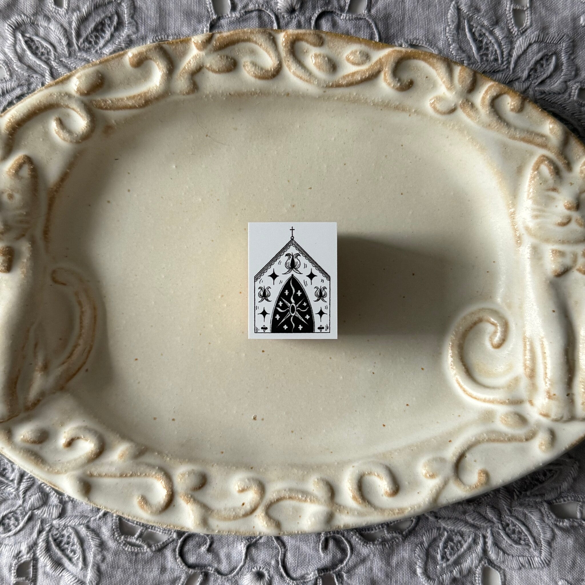 Animal Totem Wooden Stamps