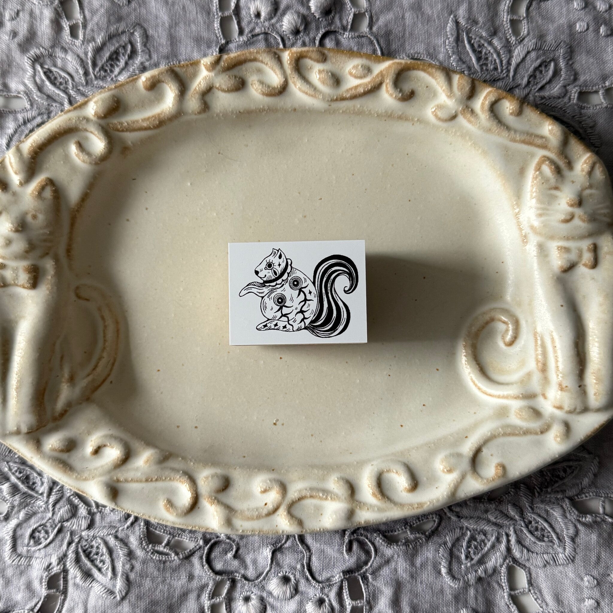 Animal Totem Wooden Stamps