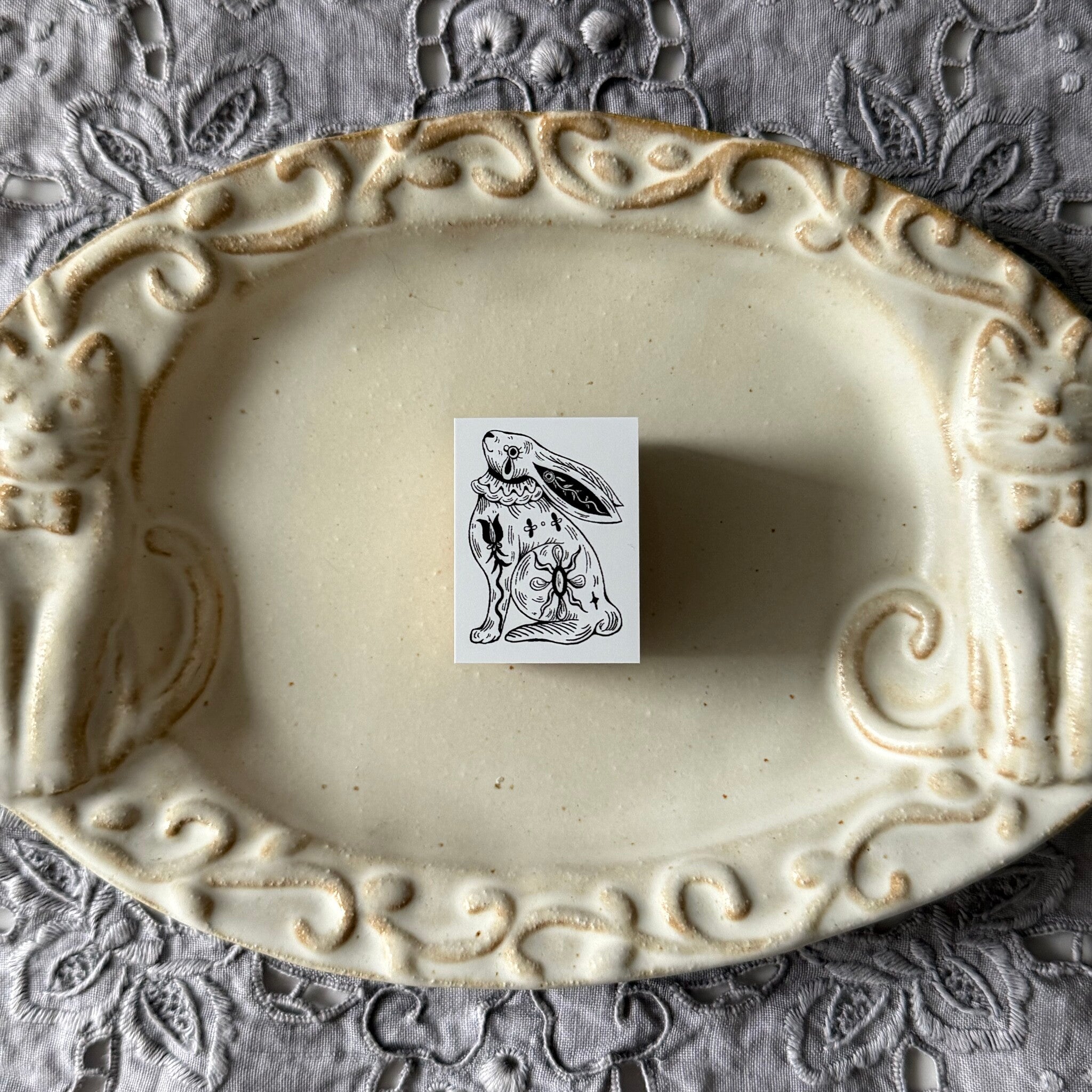 Animal Totem Wooden Stamps