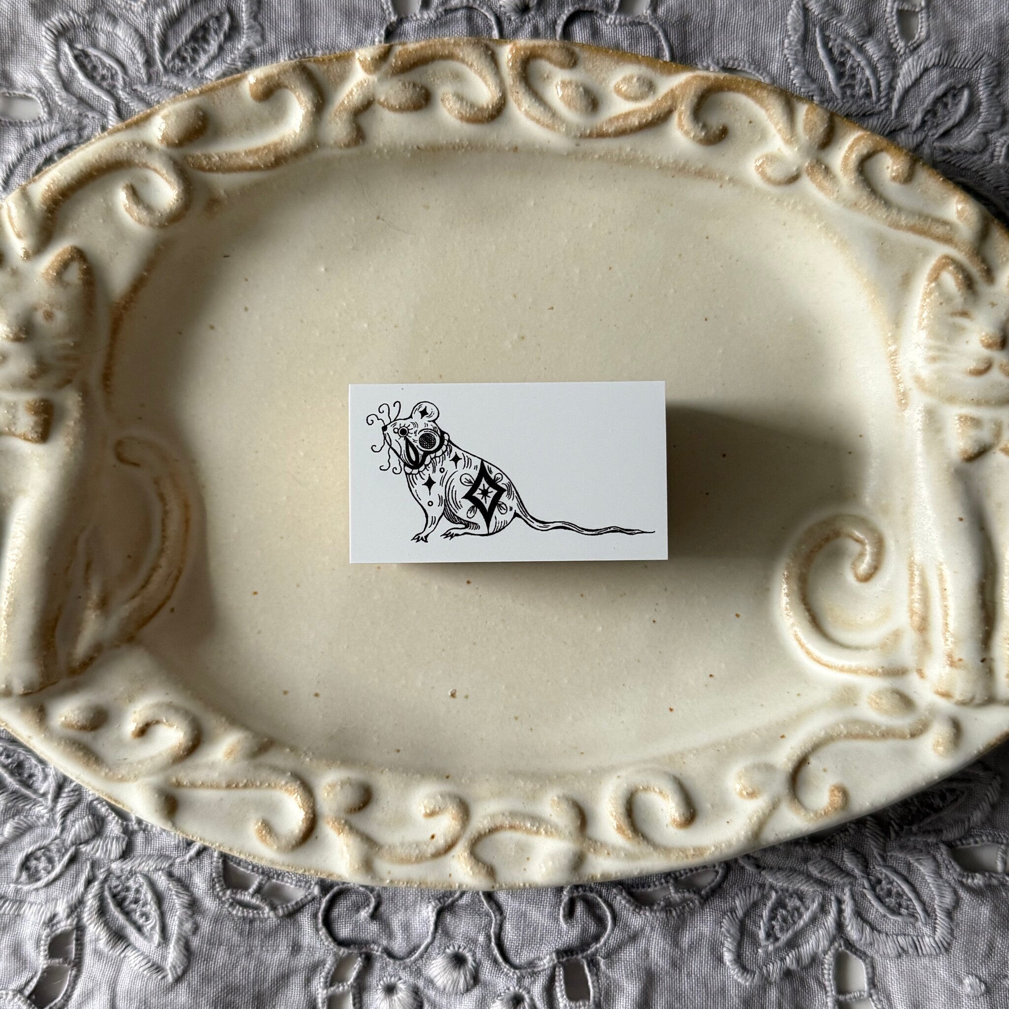 Animal Totem Wooden Stamps