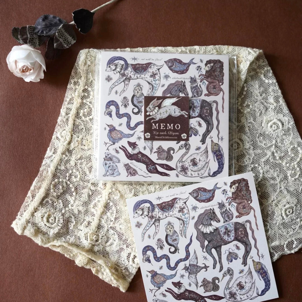 Book of Secrets Vol.2 Notepad - Bow Bunny