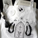 Silver Lily & Abbey Canvas Tote Bag