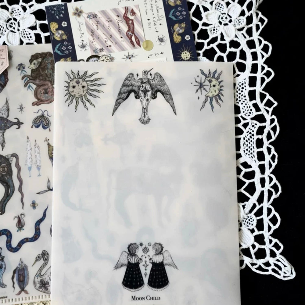 Book of Candlelight Illustrated A5 Folder