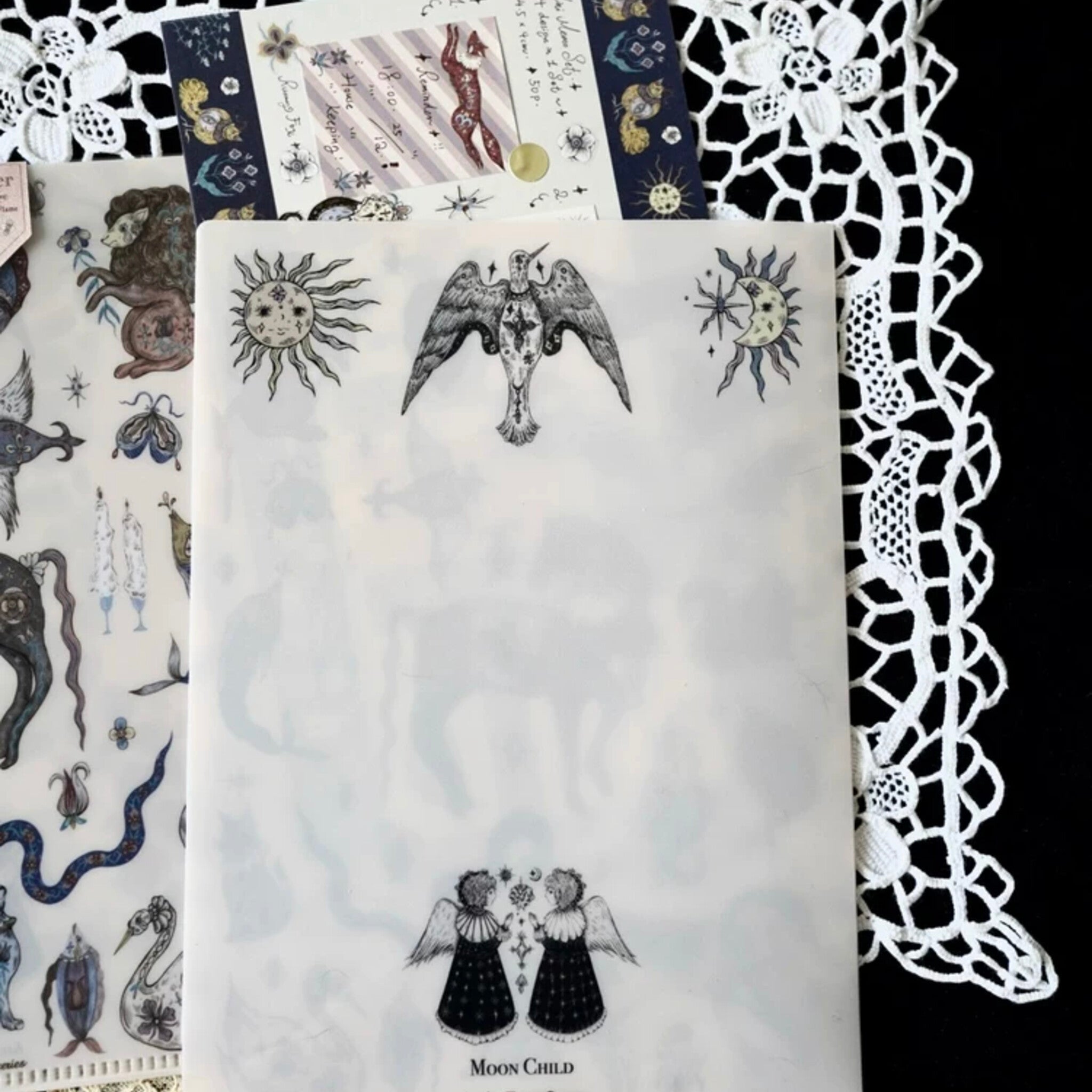 Book of Candlelight Illustrated A5 Folder
